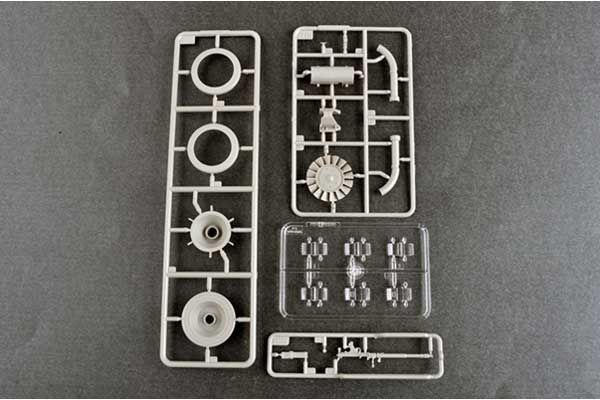 Sd.Kfz 173 Jagdpanther ранней версии  (Trumpeter 00934) 1/16