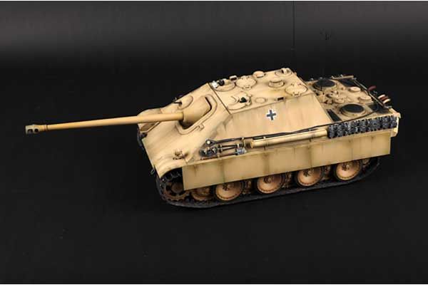 Sd.Kfz 173 Jagdpanther ранней версии  (Trumpeter 00934) 1/16