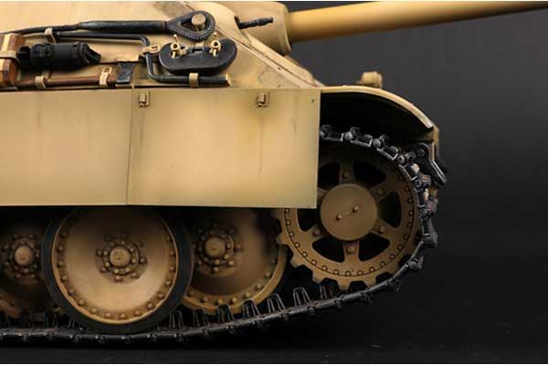 Sd.Kfz 173 Jagdpanther ранней версии  (Trumpeter 00934) 1/16