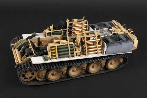 Sd.Kfz 173 Jagdpanther ранней версии  (Trumpeter 00934) 1/16