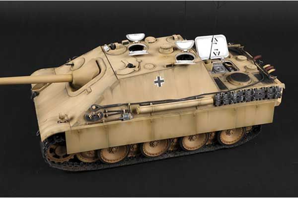 Sd.Kfz 173 Jagdpanther ранней версии  (Trumpeter 00934) 1/16