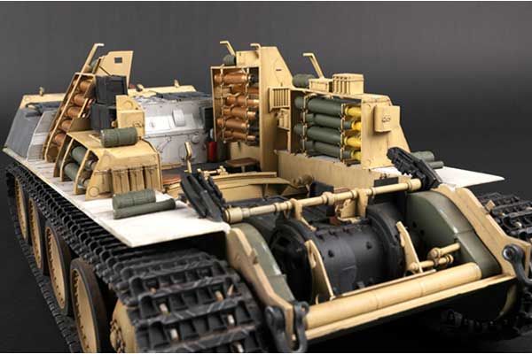 Sd.Kfz 173 Jagdpanther ранней версии  (Trumpeter 00934) 1/16