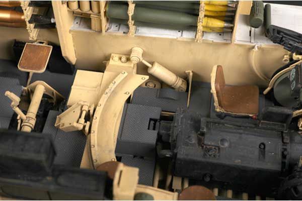 Sd.Kfz 173 Jagdpanther ранней версии  (Trumpeter 00934) 1/16