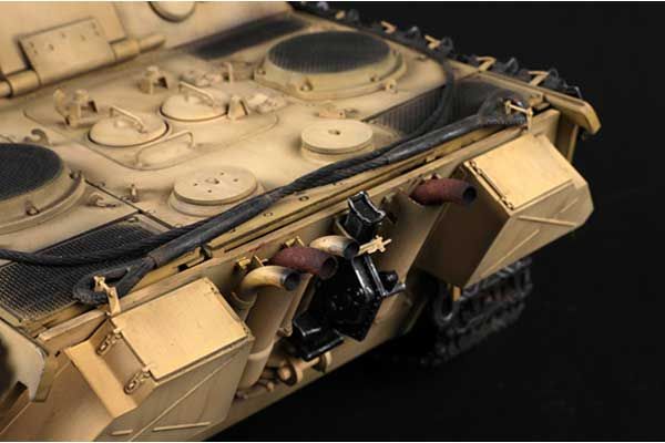 Sd.Kfz 173 Jagdpanther ранней версии  (Trumpeter 00934) 1/16