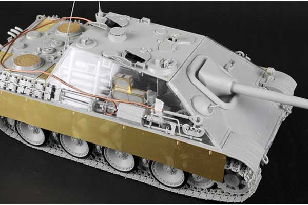 Sd.Kfz 173 Jagdpanther ранней версии  (Trumpeter 00934) 1/16