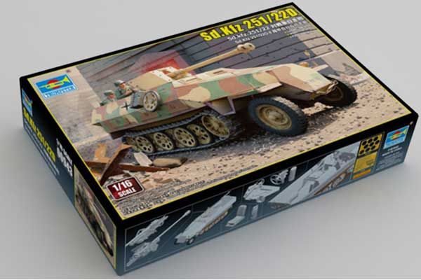 Sd.Kfz 251/22D (Trumpeter 00943) 1/16