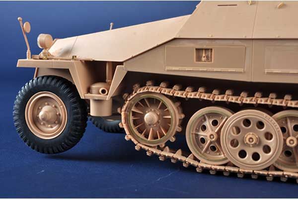 Sd.Kfz 251/22D (Trumpeter 00943) 1/16