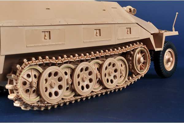 Sd.Kfz 251/22D (Trumpeter 00943) 1/16
