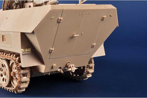 Sd.Kfz 251/22D (Trumpeter 00943) 1/16