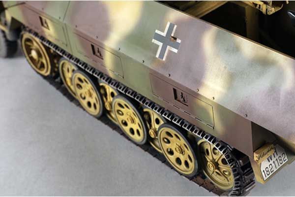 Sd.Kfz 251/22D (Trumpeter 00943) 1/16