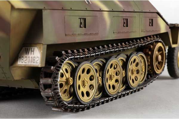 Sd.Kfz 251/22D (Trumpeter 00943) 1/16