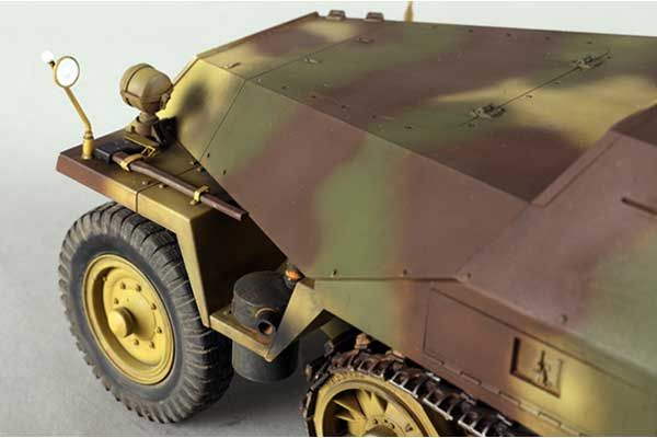 Sd.Kfz 251/22D (Trumpeter 00943) 1/16
