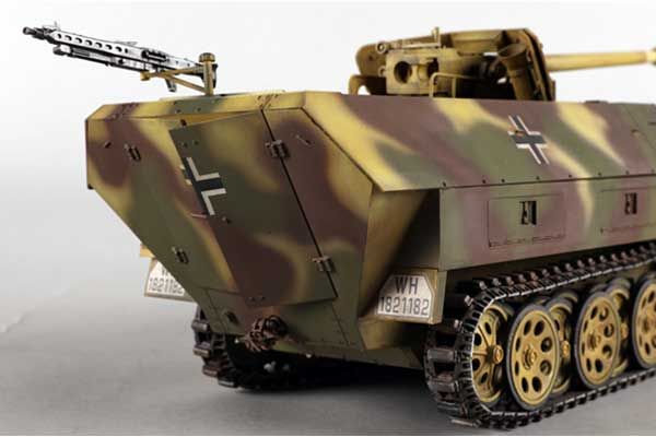 Sd.Kfz 251/22D (Trumpeter 00943) 1/16