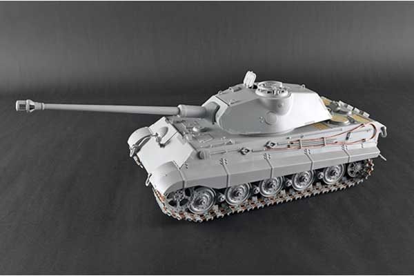 Pz.Kpfw.VI Sd.Kfz.182 Tiger II (Porsche раннего производства Fgst.Nr.280009) (Trumpeter 00948) 1/16