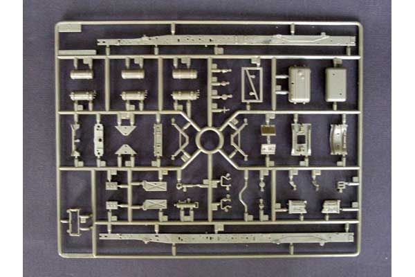 ЗиЛ-157 6Х6 военный грузовик (Trumpeter 01001) 1/35