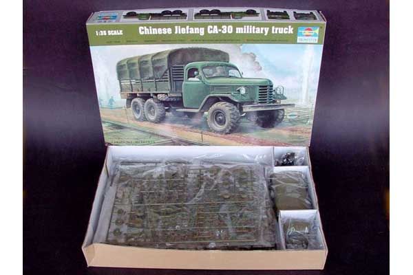 Jiefang CA-30 (Trumpeter 01002) 1/35