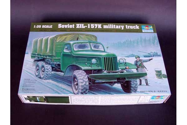 ЗІЛ-157К (Trumpeter 01003) 1/35