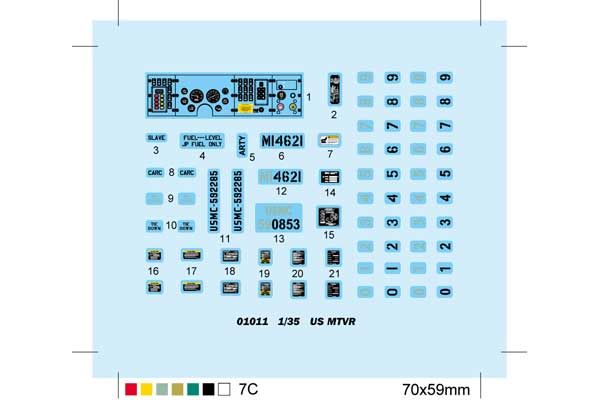 MK.23 MTVR (Trumpeter 01011) 1/35