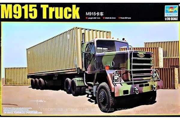 Грузовик М915 (Trumpeter 01015) 1/35 Грузовик М915 (Trumpeter 01015) 1/35