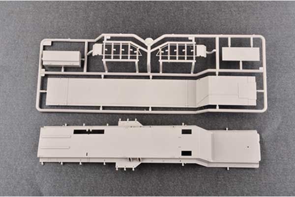 Пусковая установка M901 и радар AN/MPQ-53 в комплекте ЗРК MIM-104 Patriot (PAC-2) (Trumpeter 01022) 1/35