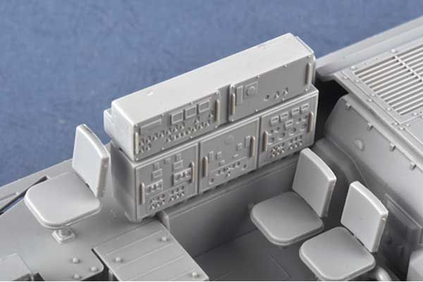 2П19 з ракетою Р-17 (SS-1C SCUD B) ракетного комплексу 8К14 (Trumpeter 01024) 1/35