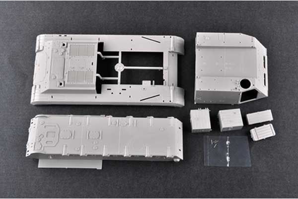 2П19 з ракетою Р-17 (SS-1C SCUD B) ракетного комплексу 8К14 (Trumpeter 01024) 1/35