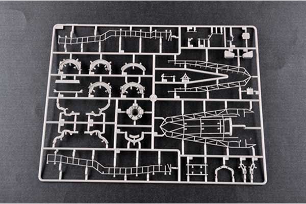 2П19 з ракетою Р-17 (SS-1C SCUD B) ракетного комплексу 8К14 (Trumpeter 01024) 1/35