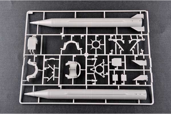 2П19 з ракетою Р-17 (SS-1C SCUD B) ракетного комплексу 8К14 (Trumpeter 01024) 1/35