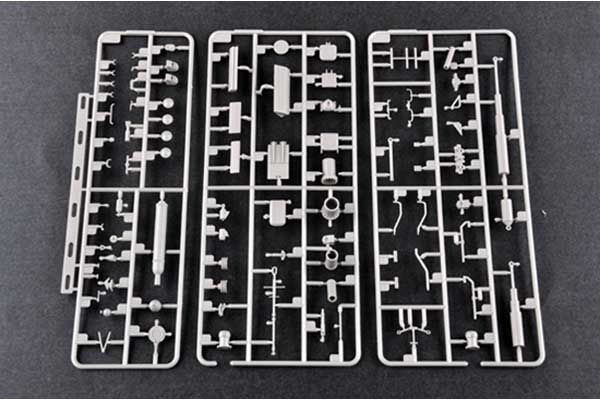 2П19 з ракетою Р-17 (SS-1C SCUD B) ракетного комплексу 8К14 (Trumpeter 01024) 1/35