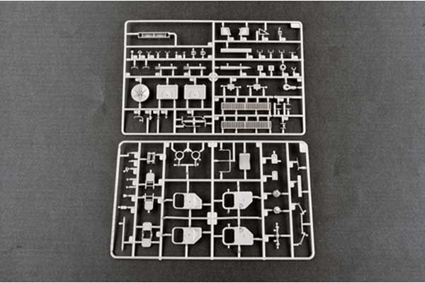 А-222 Берег 130-мм артилерійський комплекс (Trumpeter 01036) 1/35