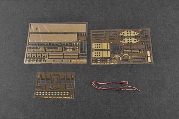 А-222 Берег 130-мм артилерійський комплекс (Trumpeter 01036) 1/35