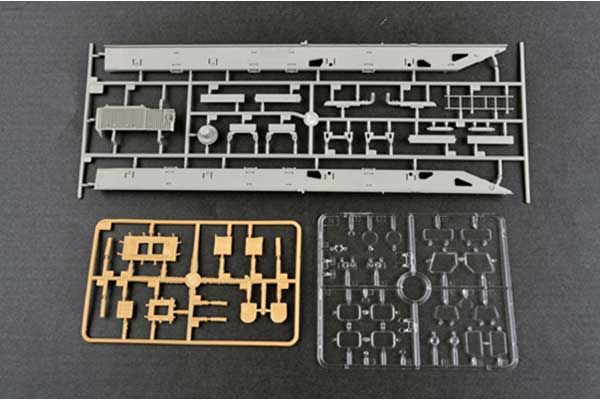 А-222 Берег 130-мм артилерійський комплекс (Trumpeter 01036) 1/35