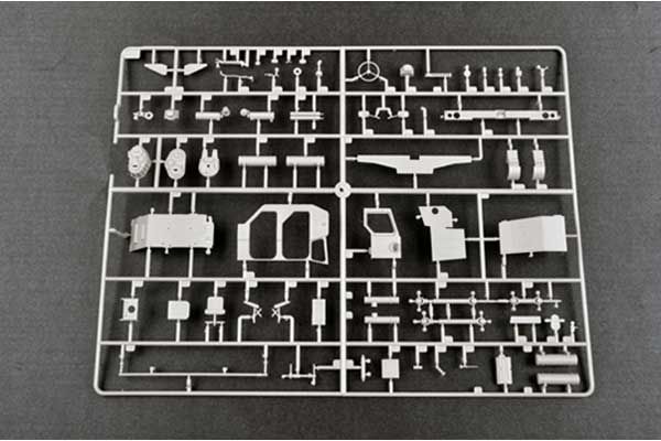 А-222 Берег 130-мм артилерійський комплекс (Trumpeter 01036) 1/35