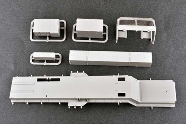 M983 HEMTT и пусковая установка M901 ЗРК MIM-104F Patriot (PAC-3) (Trumpeter 01037) 1/35