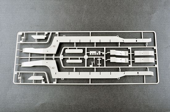 Тягач КЗКТ-7428 с полуприцепом КЗКТ-9101 (Trumpeter 01039) 1/35