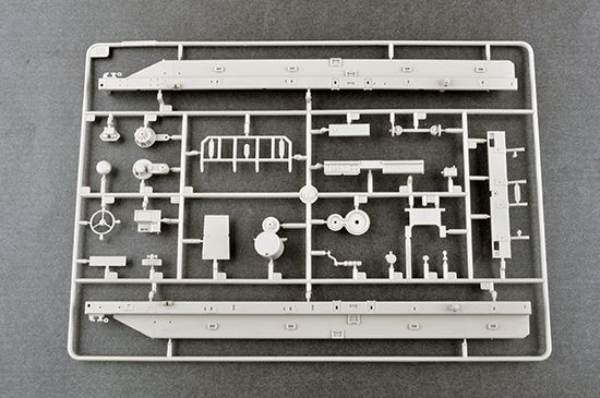 Тягач КЗКТ-7428 с полуприцепом КЗКТ-9101 (Trumpeter 01039) 1/35