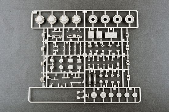 Тягач КЗКТ-7428 с полуприцепом КЗКТ-9101 (Trumpeter 01039) 1/35