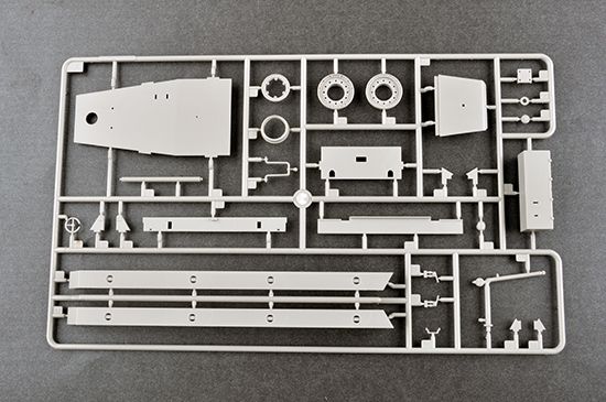 Тягач КЗКТ-7428 с полуприцепом КЗКТ-9101 (Trumpeter 01039) 1/35