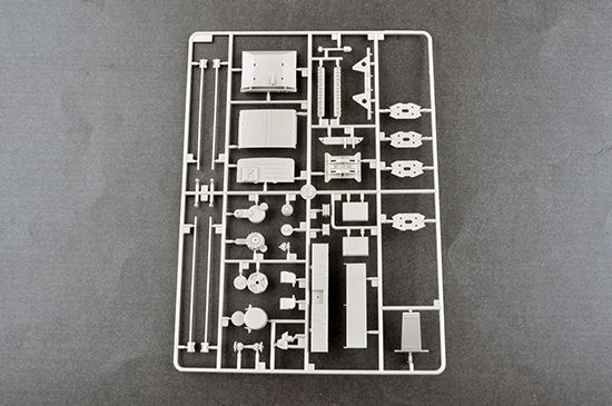 Тягач КЗКТ-7428 с полуприцепом КЗКТ-9101 (Trumpeter 01039) 1/35