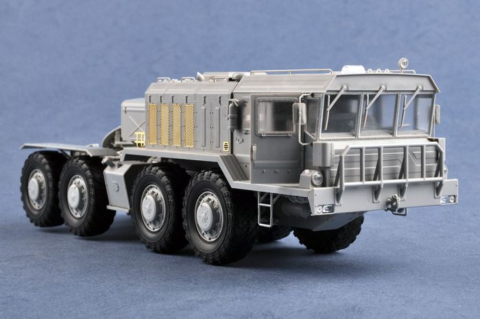 Тягач КЗКТ-7428 с полуприцепом КЗКТ-9101 (Trumpeter 01039) 1/35