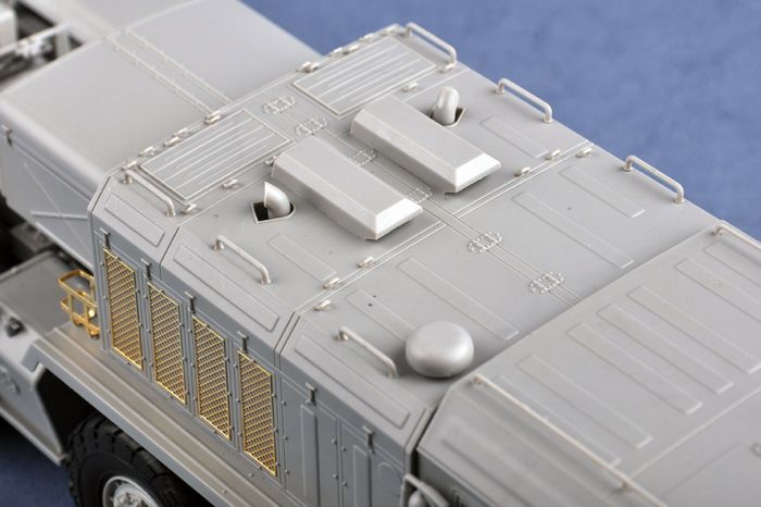 Тягач КЗКТ-7428 с полуприцепом КЗКТ-9101 (Trumpeter 01039) 1/35