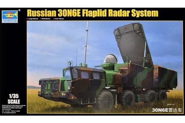 30Н6Е радиолокатор подсвета (TRUMPETER 01043) 1/35