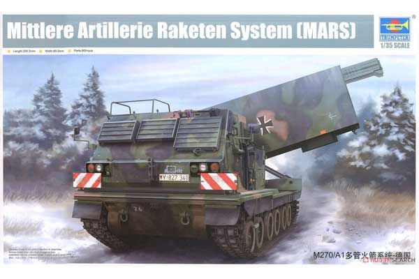 Mittlere Artillerie Raketen System (MARS) (TRUMPETER 01046) 1/35 Mittlere Artillerie Raketen System (MARS) (TRUMPETER 01046) 1/35