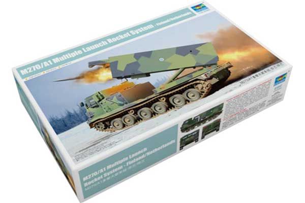 MLRS M270/A1 (TRUMPETER 01047) 1/35