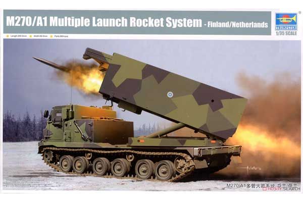 MLRS M270/A1 (TRUMPETER 01047) 1/35