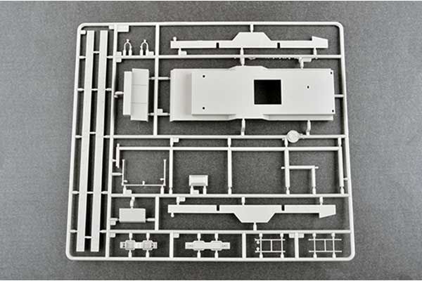 9К720 Іскандер-М (SS-26 Stone) на базі СПУ 9П-78-1 (TRUMPETER 01051) 1/35