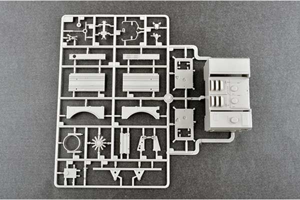 9К720 Іскандер-М (SS-26 Stone) на базі СПУ 9П-78-1 (TRUMPETER 01051) 1/35