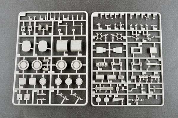 9К720 Іскандер-М (SS-26 Stone) на базі СПУ 9П-78-1 (TRUMPETER 01051) 1/35