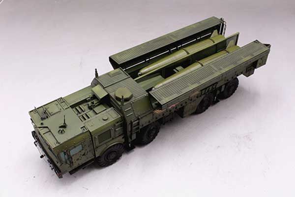 9К720 Іскандер-М (SS-26 Stone) на базі СПУ 9П-78-1 (TRUMPETER 01051) 1/35