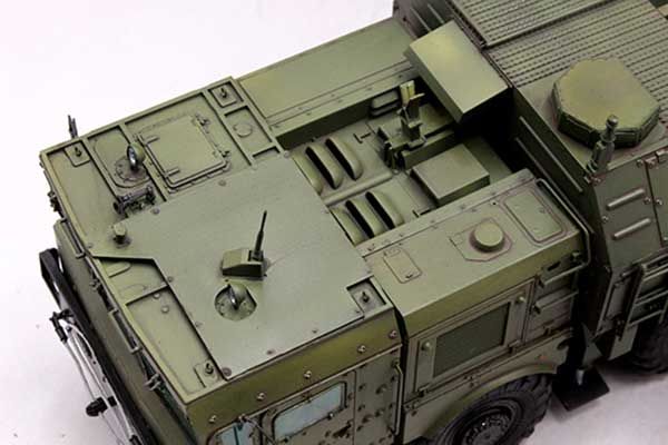 9К720 Іскандер-М (SS-26 Stone) на базі СПУ 9П-78-1 (TRUMPETER 01051) 1/35